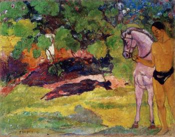 Paul Gauguin : The Rendezvous